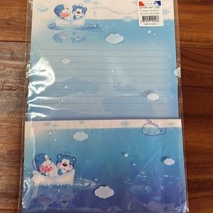 Blue Bear letter set